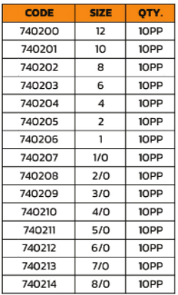 Picture of Hook Landit Baitholder Circle Bln 8 10/pkt