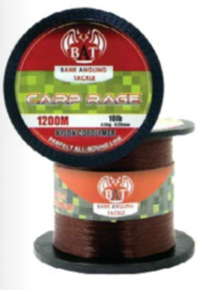 Picture of Bat Carp Line Rage 1200m Brown