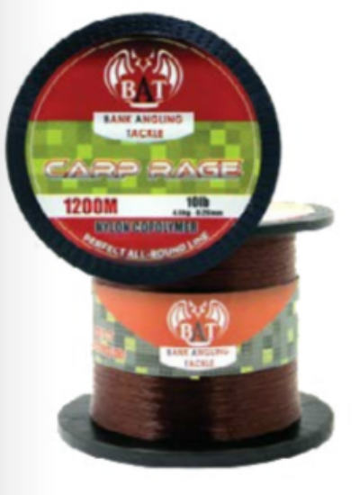 Picture of Bat Carp Line Rage 1200m Brown