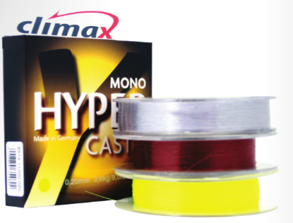 Picture of Line Climax H/cast 13lb 0.26 1000m Yello