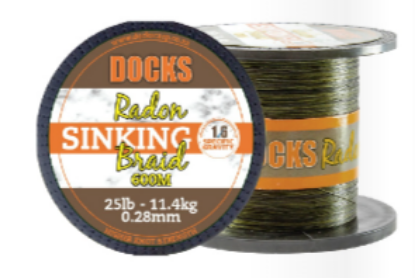 Picture of Line Docks Braid Sink Radon 600m