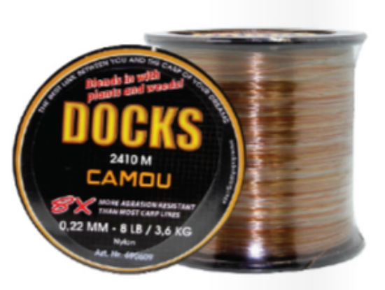 Picture of Line Docks Camou Brown