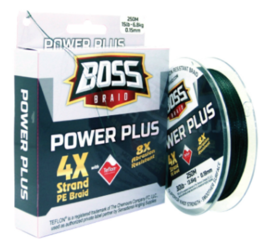 Picture of Line Braid Boss Power Plus 4x