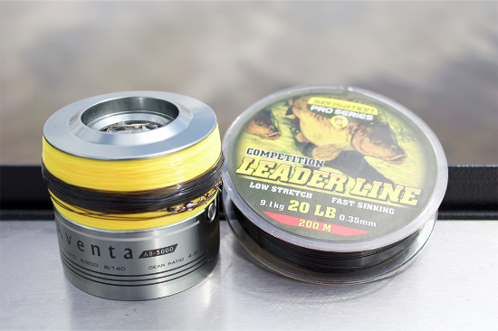 Picture of Linep/series Leader 200m Blk