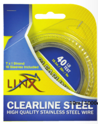 Picture of Wire N/coated 10m Linx