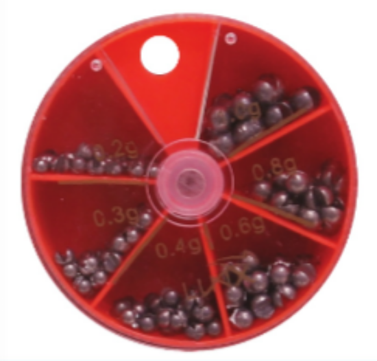 Picture of Weight Split Shot Dial Round Linx 100g