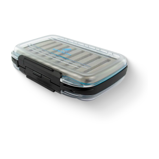 Picture of Stealth Fly Box D/s Clear Wp S/f Blue L