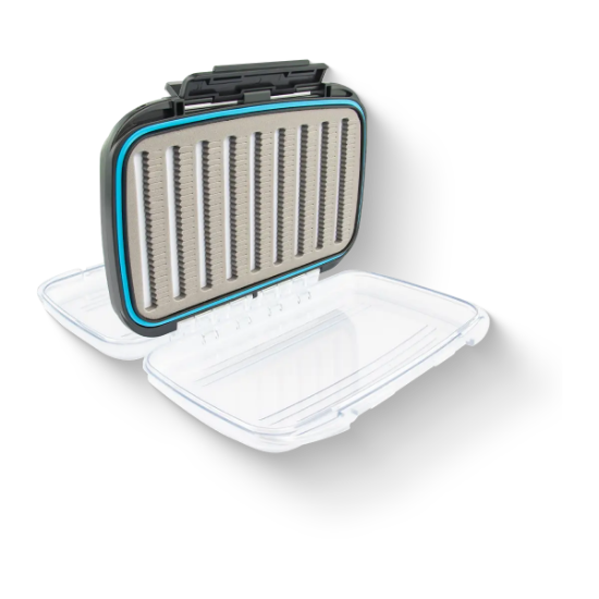 Picture of Stealth Fly Box D/s Clear Wp S/f Blue L