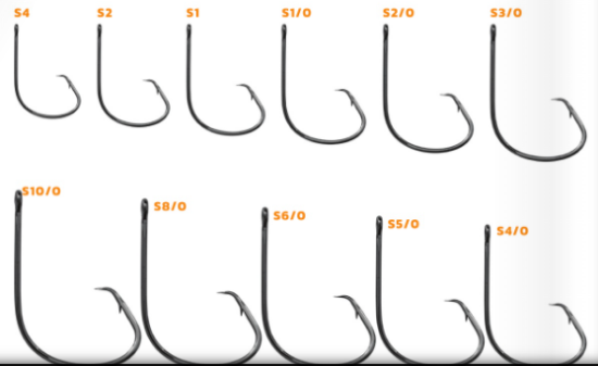 Picture of Hook Landit Circle  Bln 5/0 10/pkt