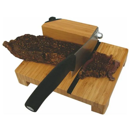 Picture of Ultratec Bamboo Biltong Slicer W T/carbide Knife Sharpener