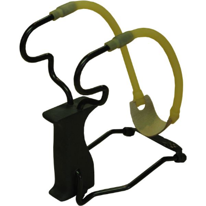 Picture of 303 Frombola Super Metal Slingshot W/wrist Brace Box