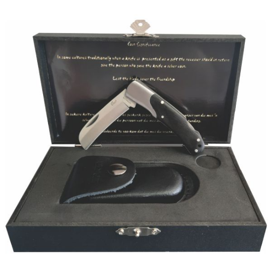 Picture of Enlan Biltong-bok Pres W Gen.leath.holster & Wood Box 5cr1