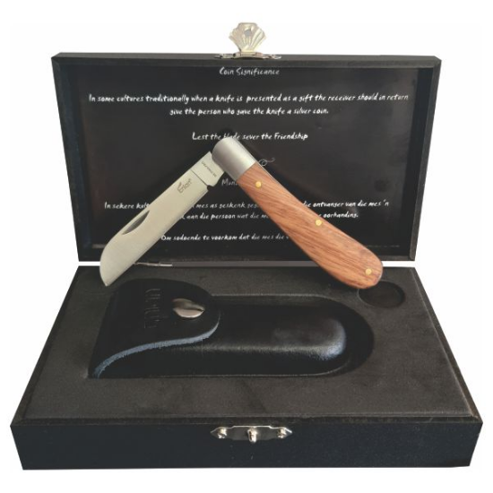 Picture of Enlan Biltong-pro Pres W Gen.leath.holster & Wood Box 5cr1