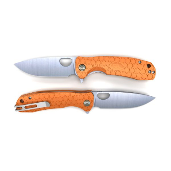 Picture of Fp-org Honey Badger Flipper L/r Medium - Orange