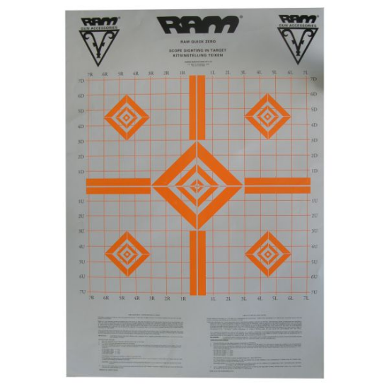 Picture of Ram Scope Zero Targets (3)