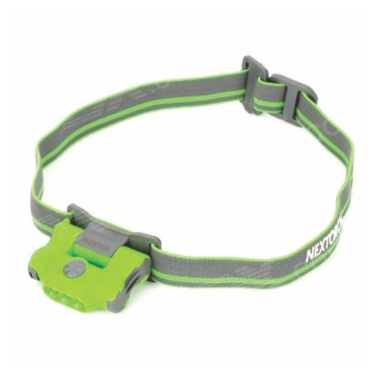 Picture of Nextorch Green 2xaaa, 48 Lum Eco-star H/lamp W/cap clip