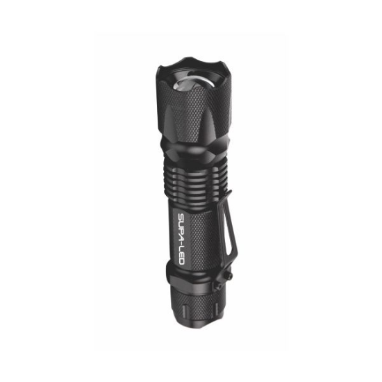 Picture of Supa Led Bobcat 3w Led Tactical Flashlight W/clip 1xaa