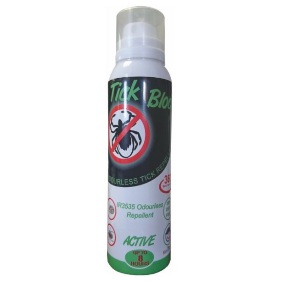 Picture of Tick Block Repellent 150ml Aerosol Spray