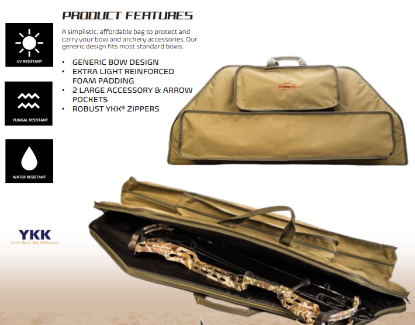 Picture of Ssg Standard Bow Bag Black (bab02)