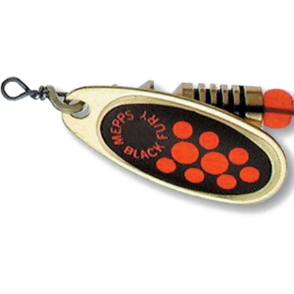 Picture of B/fury Orange Dot Black