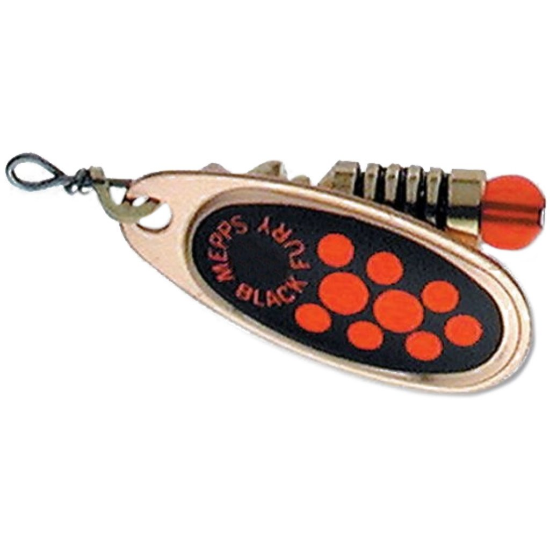 Picture of B/fury Orange Dot Copper Blade