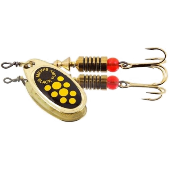 Picture of B/fury Yellow Dot Gold Blade