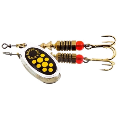 Picture of B/fury Yellow Dot Silver Blade