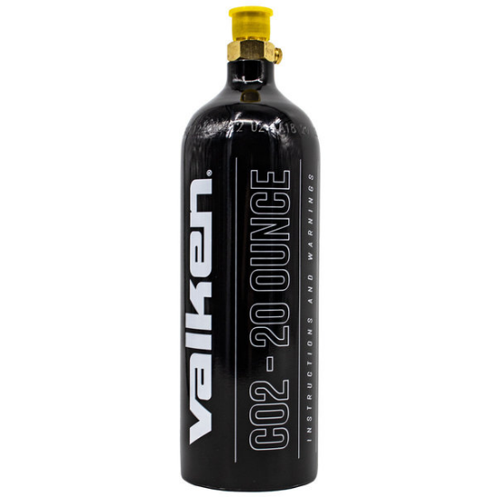 Picture of Valken 20oz paintball CO2 air tank