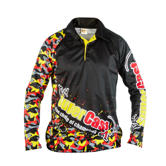 Picture of Sublimated Camo Long Sleeve XXL