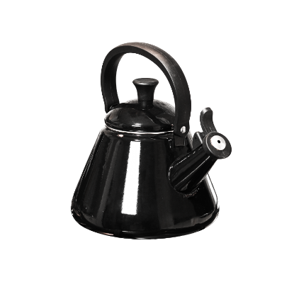 Picture of Whistle Kettle (2.1l) (black) (enamel)