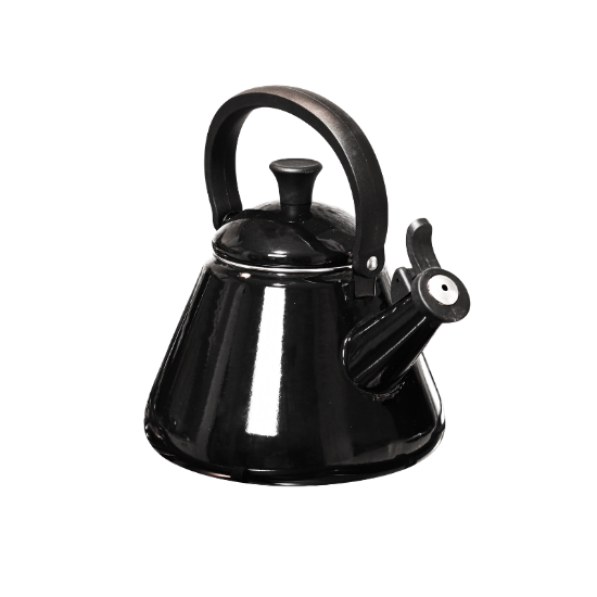 Picture of Whistle Kettle (2.1l) (black) (enamel)