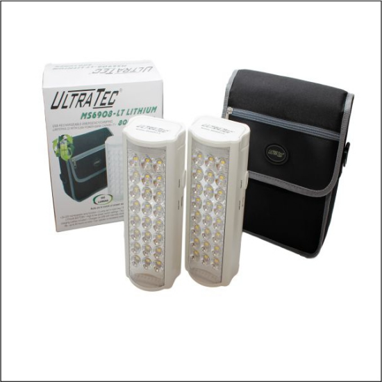 Picture of U/tec Back-up 800 Lumen Led Lantern W/powerbank Twinpack