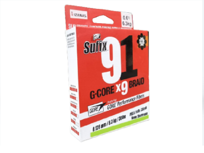 Picture of Sufix 91 Neon Chartreuse 300m