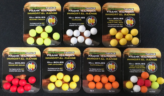 Picture of 10mm Boilie Yellow Unflavoured