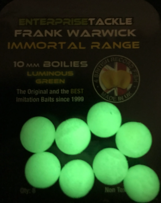 Picture of 10mm Boilie Niteglow Green