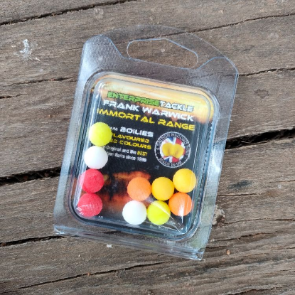 Picture of 10mm Boilie Mixed Colours Unflavoured