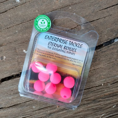 Picture of 12mm Boilies Fluoro Pink