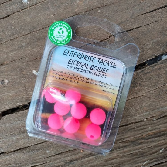 Picture of 12mm Boilies Fluoro Pink
