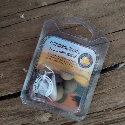 Picture of 15mm Half Boilie Mixed Browns