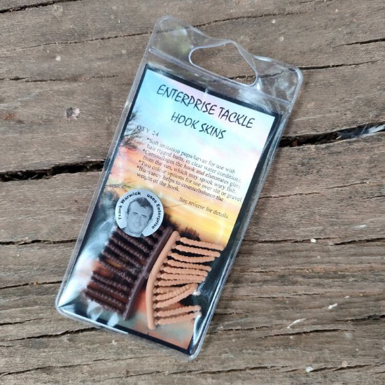 Picture of Hook Skins ( Silt & Gravel Colours) 12 O