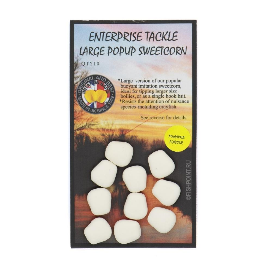 Picture of Large Popup Sweetcorn White Unflavoured