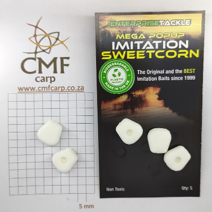 Picture of Mega Popup Sweetcorn White  Unflavoured