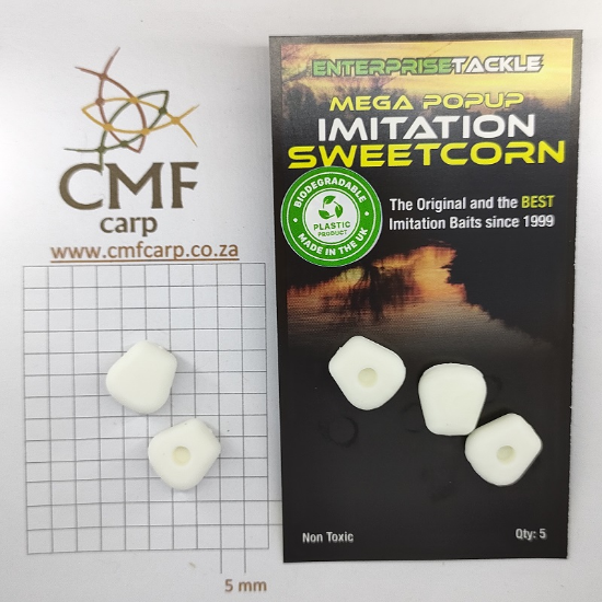 Picture of Mega Popup Sweetcorn White  Unflavoured