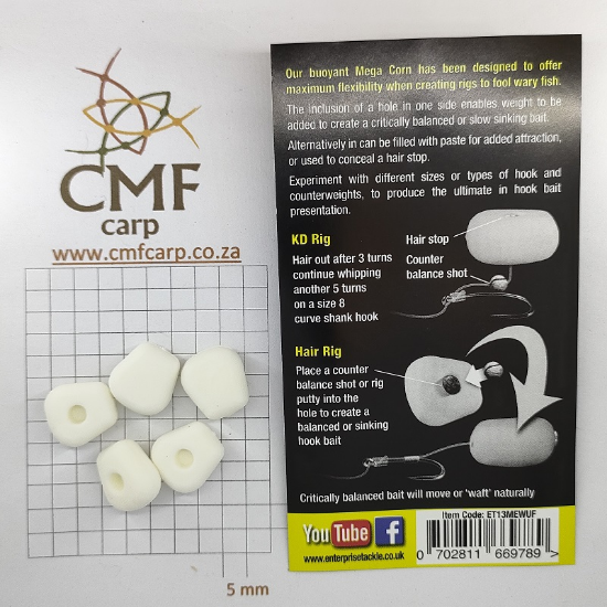 Picture of Mega Popup Sweetcorn White  Unflavoured