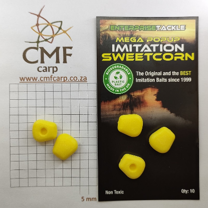Picture of Mega Popup Sweetcorn Yellow  Unflavoured