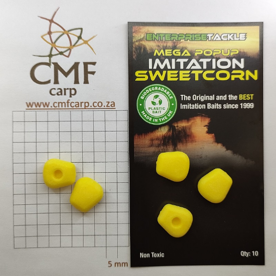 Picture of Mega Popup Sweetcorn Yellow  Unflavoured