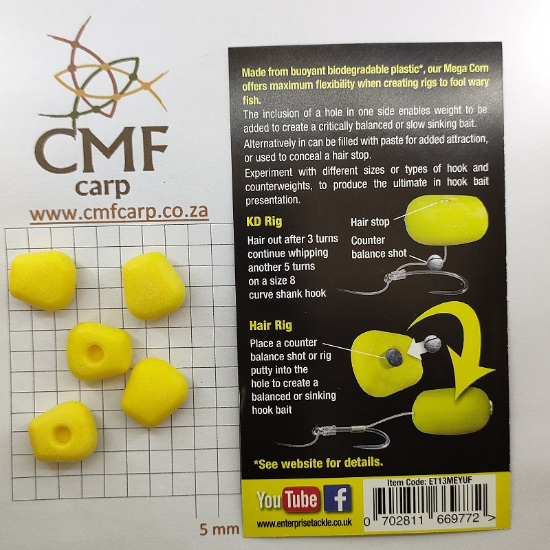 Picture of Mega Popup Sweetcorn Yellow  Unflavoured