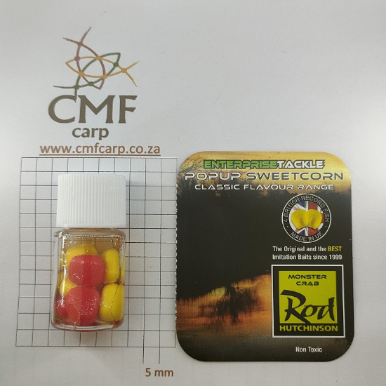 Picture of Monster Crab Corn Yellow/red