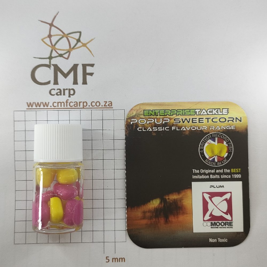 Picture of Plum Corn Yellow/bright Purple