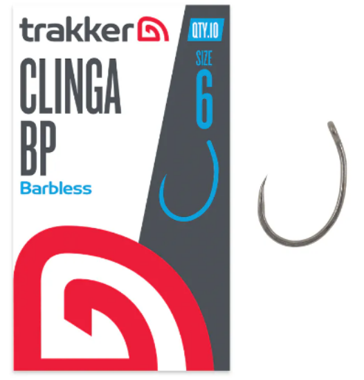 Picture of Trakker Clinga Bp Hooks Size 2 (micro Ba